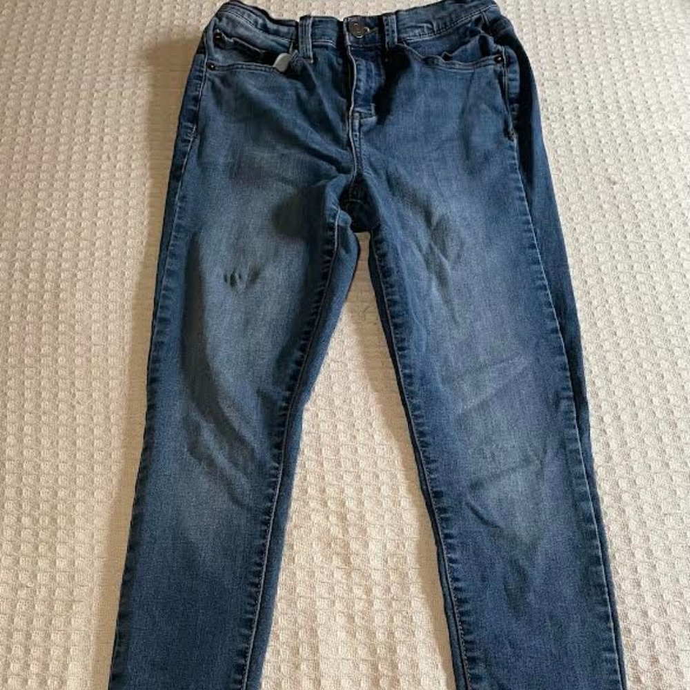 High-Rise Jean leggings